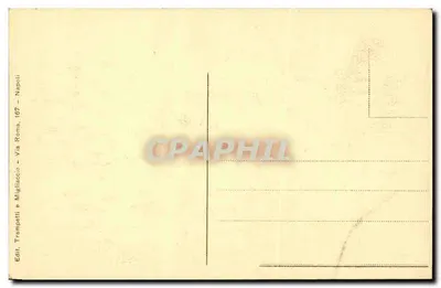 Pompeia - Bagni del Foro — editor Trampatti e Migliaccio, n° 107 — Verso