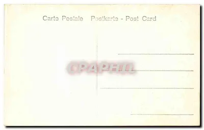 Rzym - S. Sebastiano — widok na zamek i wejście — wydawca 'Antipodes' n° 3712 — Rewers