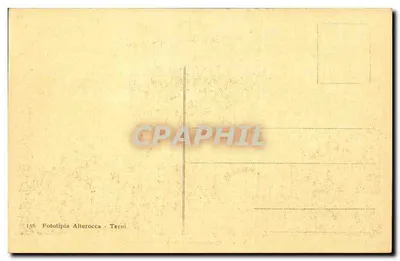 Rzym - Arcus Konstantyna i Meta Sudante — Fototipia Alterocca - Terni, n° 156 — Rewers