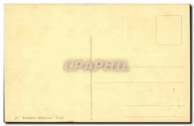 Rzym — Tempio di Castore e Polluce — Fototipia Alterocca - Terni, n°58 — Rewers