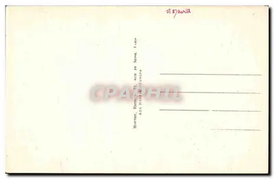 Venezia — Palazzo La d'Oro — Moitier, Editore, 64, rue de Seine, Parigi — Verso