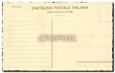 Ceretosa di Pavia — balustrada wewnątrz kościoła — G. Modiano & C°, Milano n°791 — Rewers