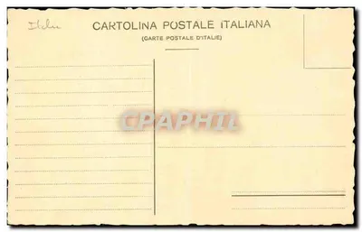 Certosa di Pavia — monumentalna okna — G. Modiano e Co., Milano 9801 — Rewers
