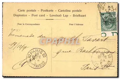Rzymska wieża okrągła — Via Appia i grobowiec Cecylii Metelli — Wydawca E. Risi, nr 97 — Rewers
