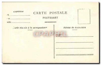 Bruxelas - Hotel de Ville — n° de série 136 — Verso