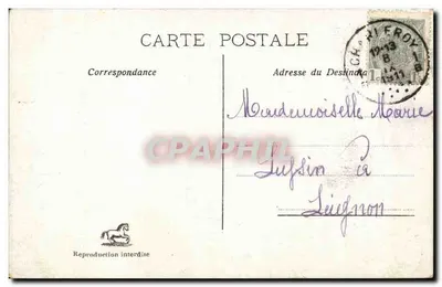 Wystawa w Charleroi 1911 — Restauracja Faisan Doré — Wydawca nieznany — Rewers