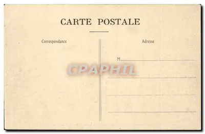Passy-Froyennes — Widok pensjonatu z pociągu z Lille — n°36 — Rewers
