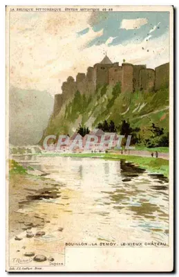 Bouillon - A Semoy, o Velho Castelo — T. Rano, edição artística 48-48