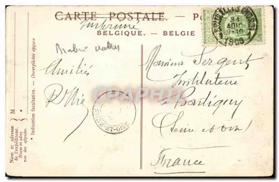 Waterloo — A Fazenda do Monte Saint-Jean — Graphphil — Verso