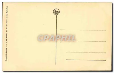 Grutas de Han — A Sala dos Mamelões — Editor Nels — Verso