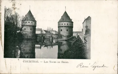Courtrai — As Torres de Broel — René Legendre
