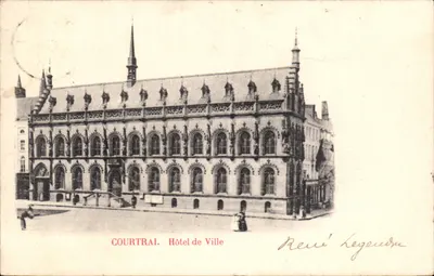 Courtrai — Hotel de Ville — René Légerdure