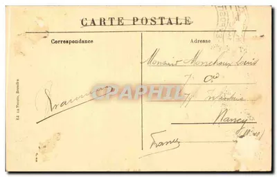 Bruxelles - Hotel de Ville — editore La Nocette, n°1 — Verso