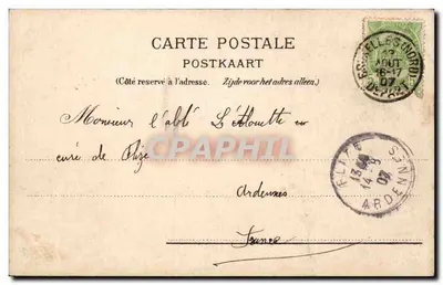 Brukselka - Park - G. B. & CIE, F. S.M. n°129 — Rewers