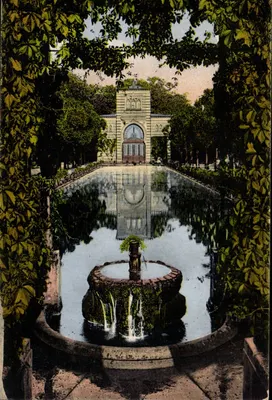 Cannstatt - Wilhelma-Anlagen - Damaszenertor — Stiengel & Co., Dresden