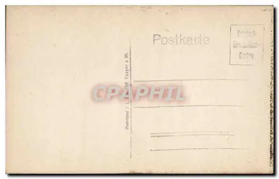 Katedra w Speyerze — widok panoramiczny — Photorealist / L. Bäumel, Speyer — Rewers