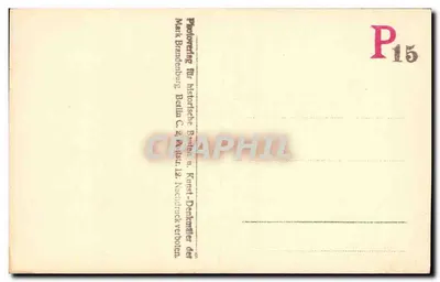 Arc de Triomphe Brandenburger Tor — Berlin — Photowarenverlag für historische Bauten und Kunst-Denkmalier der Mark Brandenburg — Rewers