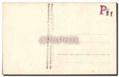 Basílica do Sagrado Coração de Berlim — vista frontal — Photowering para Berlim C. 9, Frankfurter Straße 12 — Verso