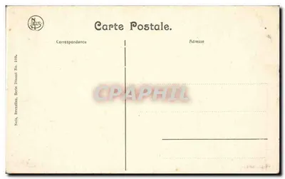 Dinant — Katedra i twierdza — Neils, Bruksel, seria Dinant nr 109 — Rewers