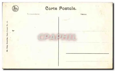 Dinant — Vista geral — Ed. Nels, Bruxelas, Série Dinant No. 20 — Verso