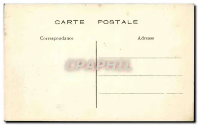 Dinant — A Cidadela e a Igreja — A.S. n°3 — Verso