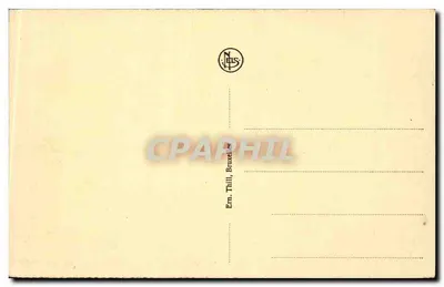 Dinant — Widok ogólny — wydawca N. Thill, Bruksela — Rewers
