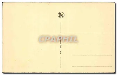 Dinant — Pałac Miejski i Twierdza — Wydawca Nais — Rewers