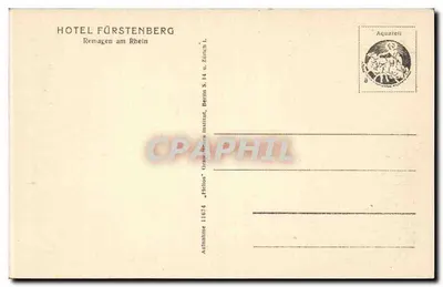 Jadalnia — Hotel Fürstenberg — Remagen am Rhein — Rewers