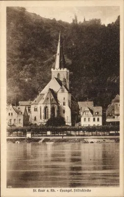 St. Goar a. Rh. — Igreja Evangélica Stiftskirche
