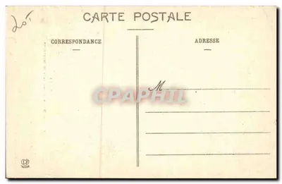 Rocamadour — Kaplica Cudowna — wydawca LAGOUNE FRÈRES, Toulouse — Rewers