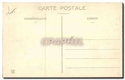 Rocamadour — Duży Schodzie — Magazyn Pielgrzymki, wydawca Phototypie Lap - Roger Théron, n°11 — Rewers
