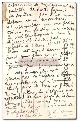 Le Puy (Hte-L.) — Ogólny widok — Katedra — Wyd. Chasse Bonneron, nr 137 — Rewers