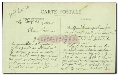 Le Puy — Vista Geral — V.M. 49 — Verso