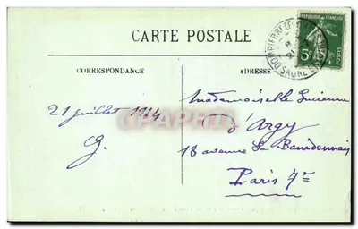 Le Puy — Le Rocher Corneille et Statue Colossale de Notre-Dame de France — LL. — n°125 — Rewers