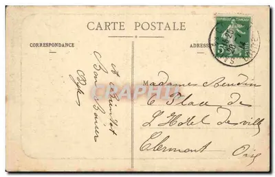 SAIL-sous-COUZAN - O Castelo — cliché Rob-rt Bonneton, editor em Sail-sous-Couzan, n°2 — Verso