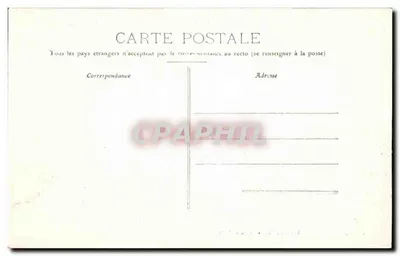 Rocamadour, widok z Drogi Couzou — Saint-Céré (Lot) — Wydawca Bandel, nr 534 — Rewers