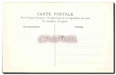 Portal da Igreja do Puy — Aurillac — Germain Matroux Aîné, editor, n° 154 — Verso