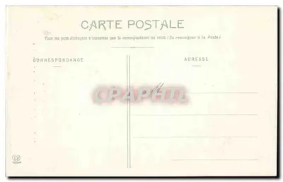Rocamadour — Katedra św. Amadoura — wydawca Phototype Labouche, Toulouse, n°14 — Rewers