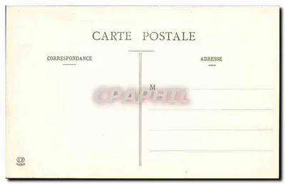 Rocamadour - Młyn Saut — Le Lot — Fototypia Labouche frères, Toulouse, n°16 — Rewers