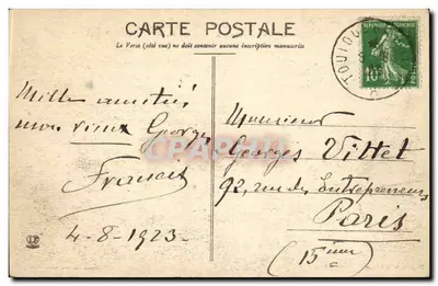 Rocamadour — Ogólny widok — Wydawca: Perrine Labouine, Toulouse — Rewers