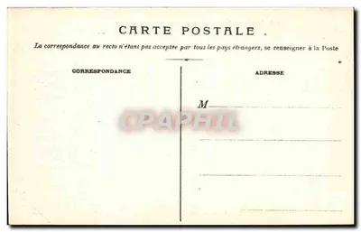 Rocamadour, widok z drogi Couzou — Wydawnictwo Baudel, Saint-Céré (Lot) — Rewers
