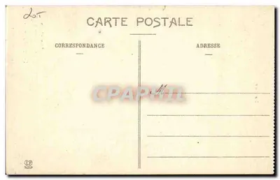 Notre-Dame de Rocamadour — Lot — Sklep Pielgrzymki, Toulouse — Rewers