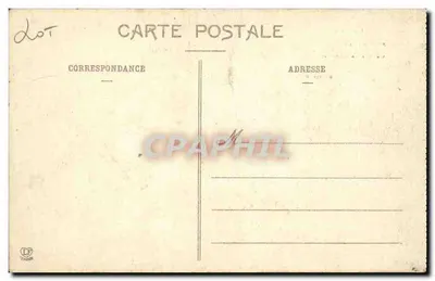 Rocamadour — Góra Agonii — Sklep Pielgrzyma — Rewers
