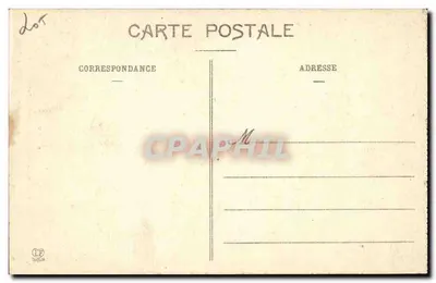 Rocamadour — Wejście do świątyń — Sklep Pielgrzyma — Postotypes Labouches, Toulouse, n°13 — Rewers