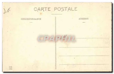 Rocamadour — Plac Zamkowy — Fototypia Labouchu Frères, Toulouse, nr 2 — Rewers