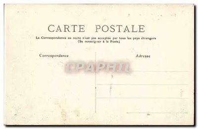 Rocamadour — Ogólny widok — Fototypia Bessot et Guionie, Brive — Rewers