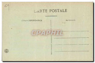 Lyon — Nowa Bazylika Fourvière — Wydawca BEG, nr 72 — Rewers