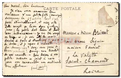 Royat — Piazza Allard — g.d'o. 1142 — Verso