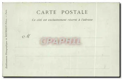 Zamek Chenonceaux — Fasada Południowa — Collections ND Phot — Rewers