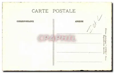 Zamek Chenonceaux — Dolina Loary — Wydawnictwo Artystyczne SUPRA Paryż — Rewers